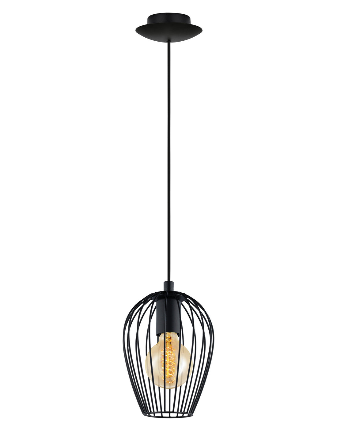 Suspension 1 lumière | Newtown