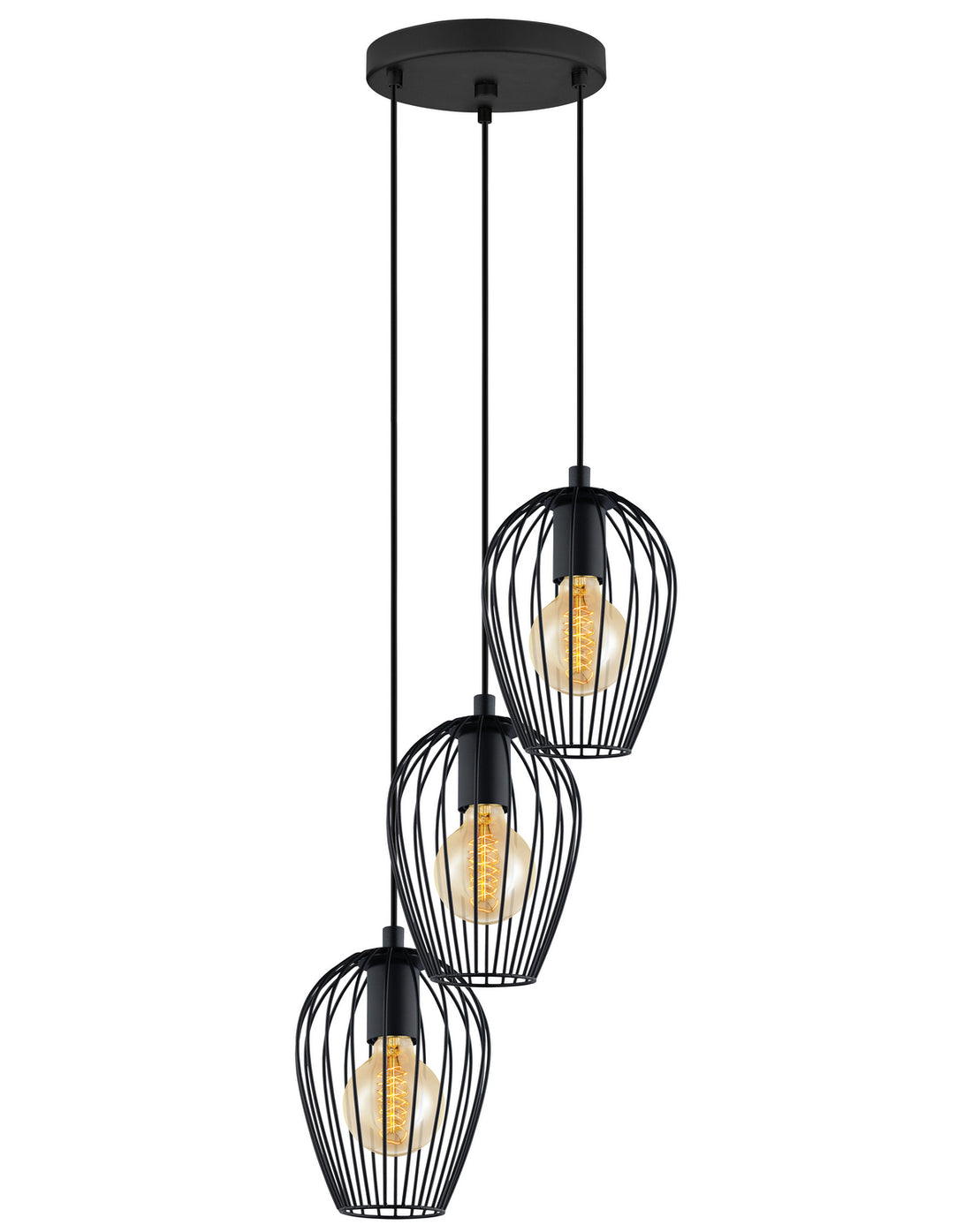 Suspension 3 lumières | Newtown