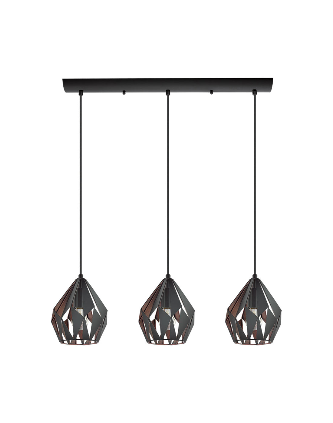 Suspension 3 lumières | Carlton 3