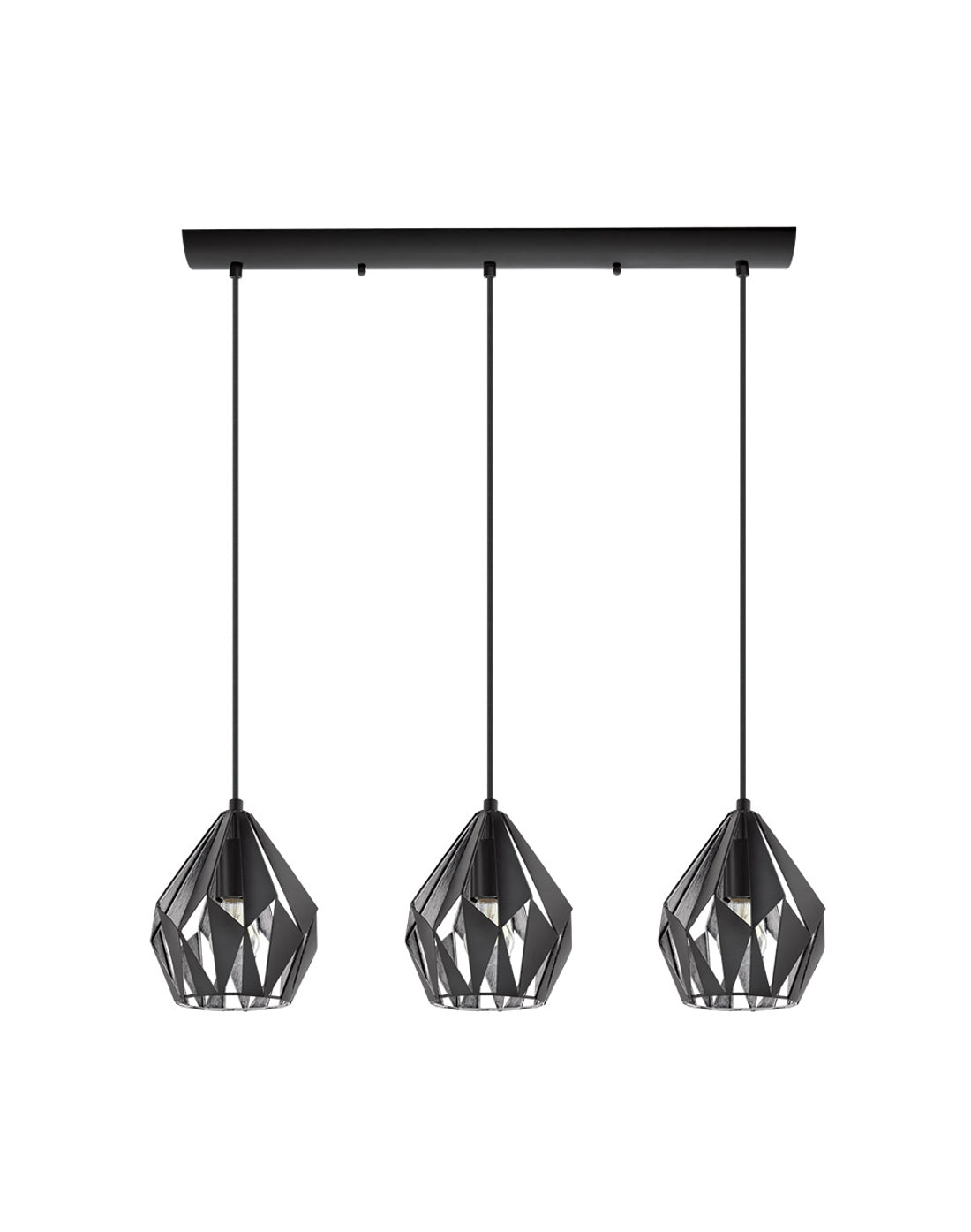 Suspension 3 lumières | Carlton 3