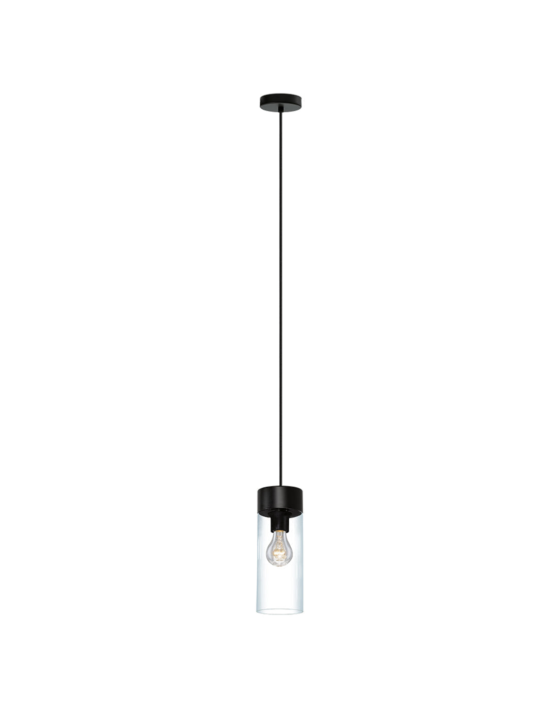 Suspension 1 lumière | Montey