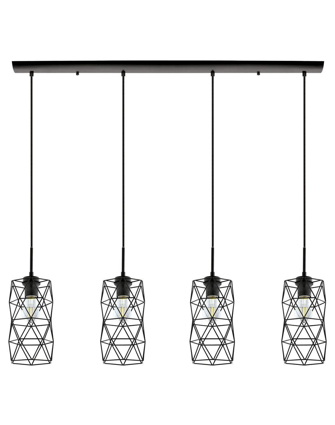 Suspension 4 lumières | Estevau 2
