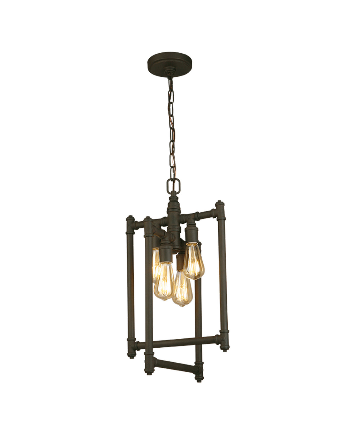 Suspension 4 lumières | Wymer