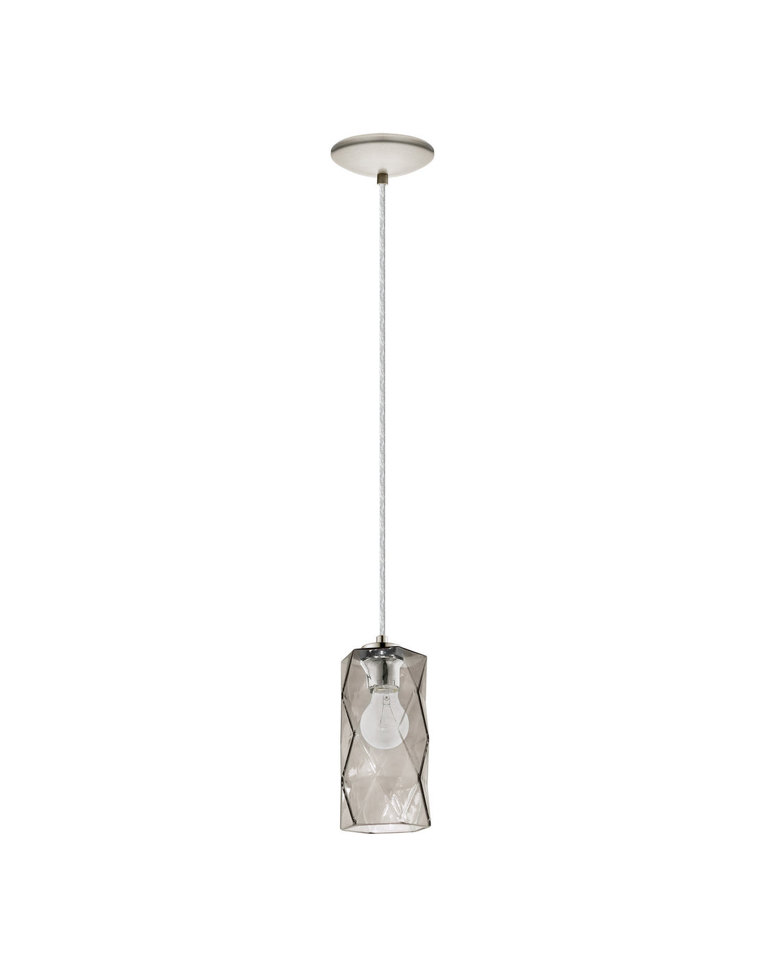 Suspension 1 lumière | Estevau