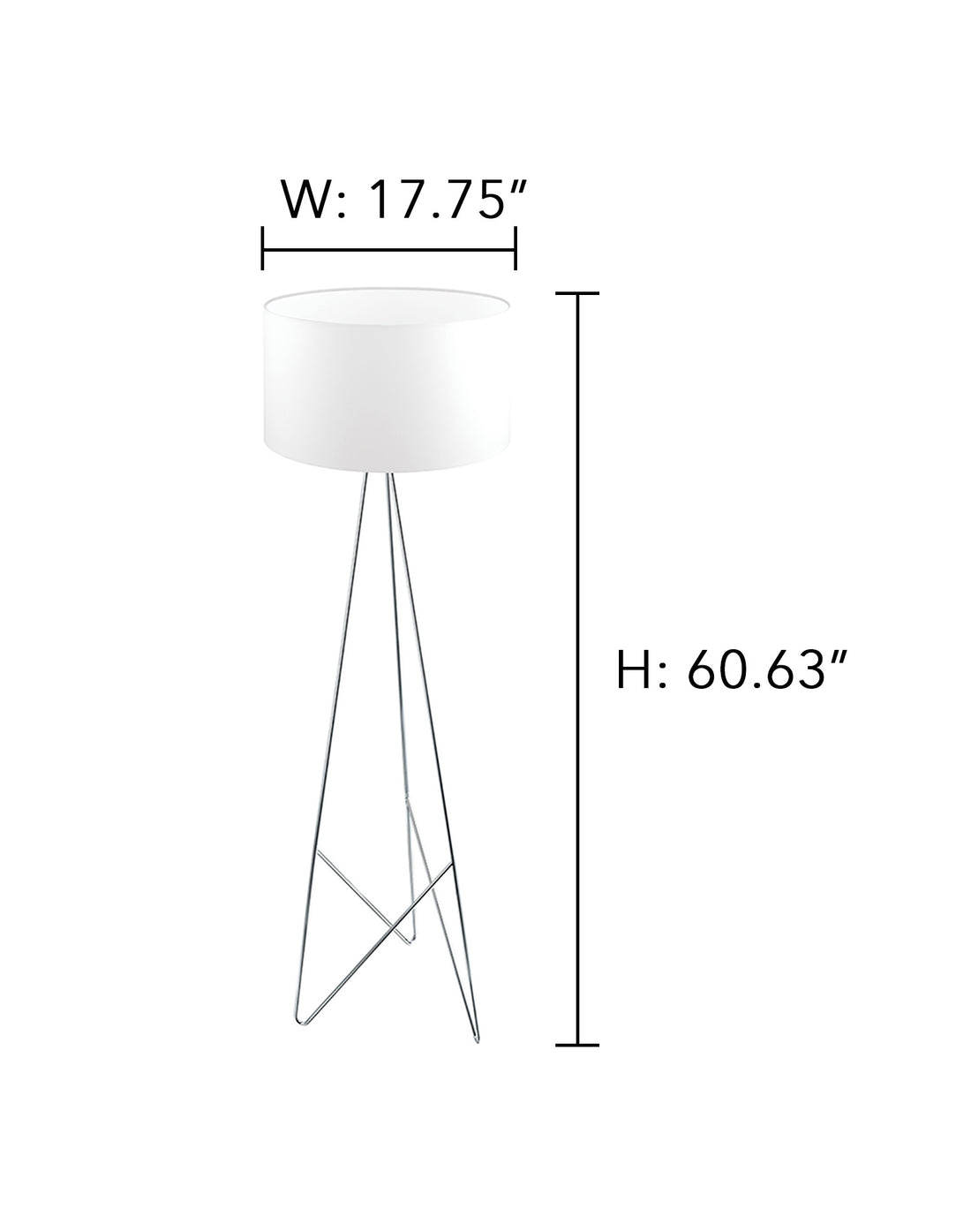 Lampadaire DEL | Camporale