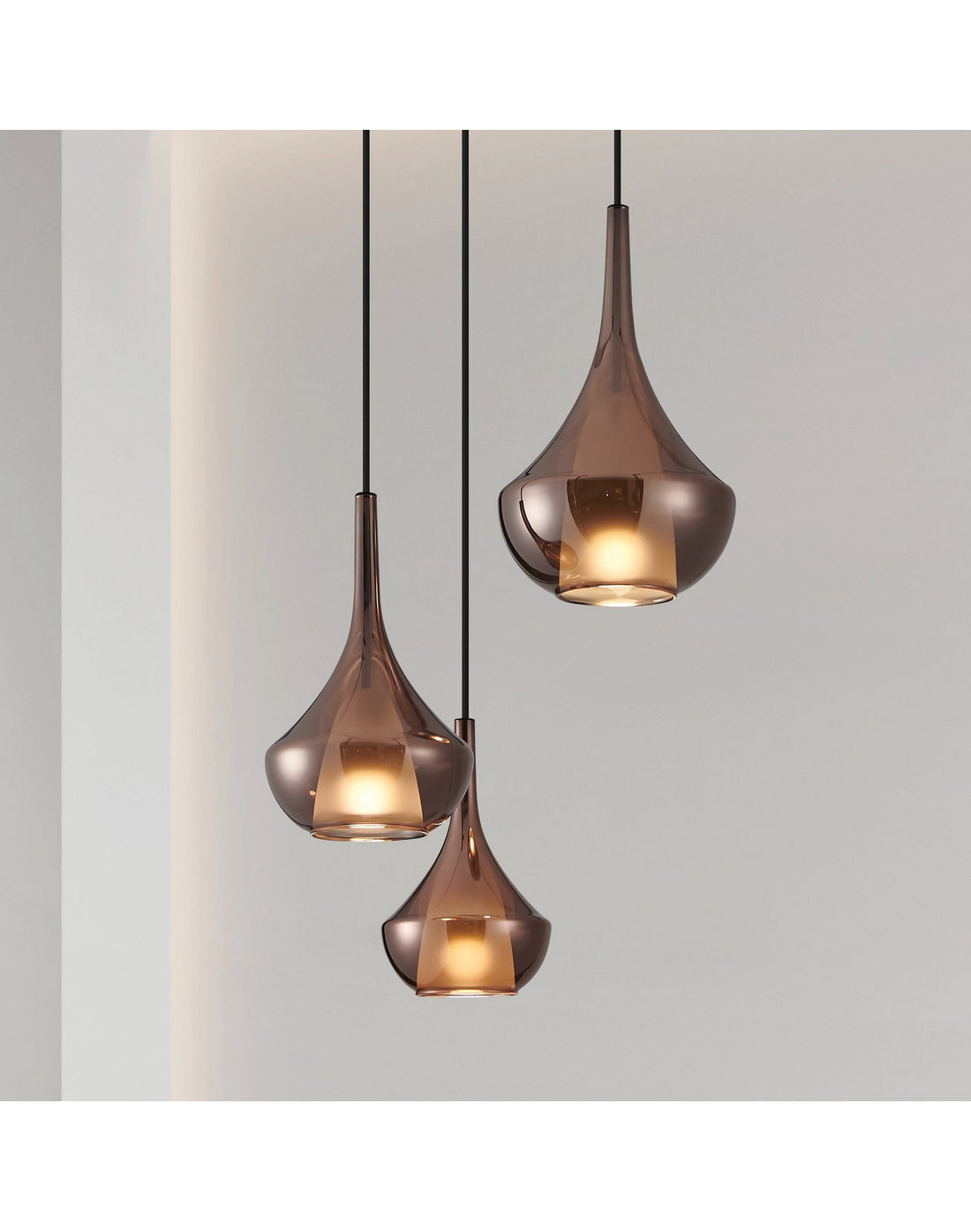 Suspension 3 lumières | Almoster