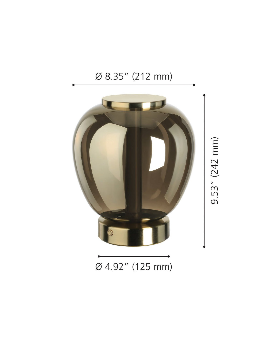 Lampe de table DEL | Fruitera