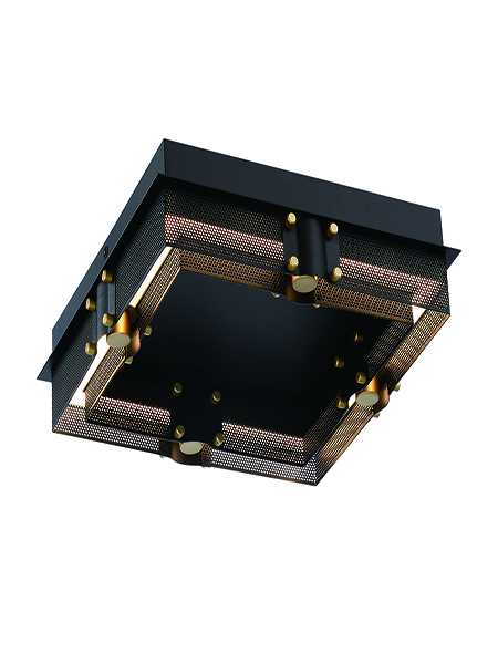 ADMIRAL Outdoor flush mount Black - 42715-016 INTEGRATED LED | EUROFASE
