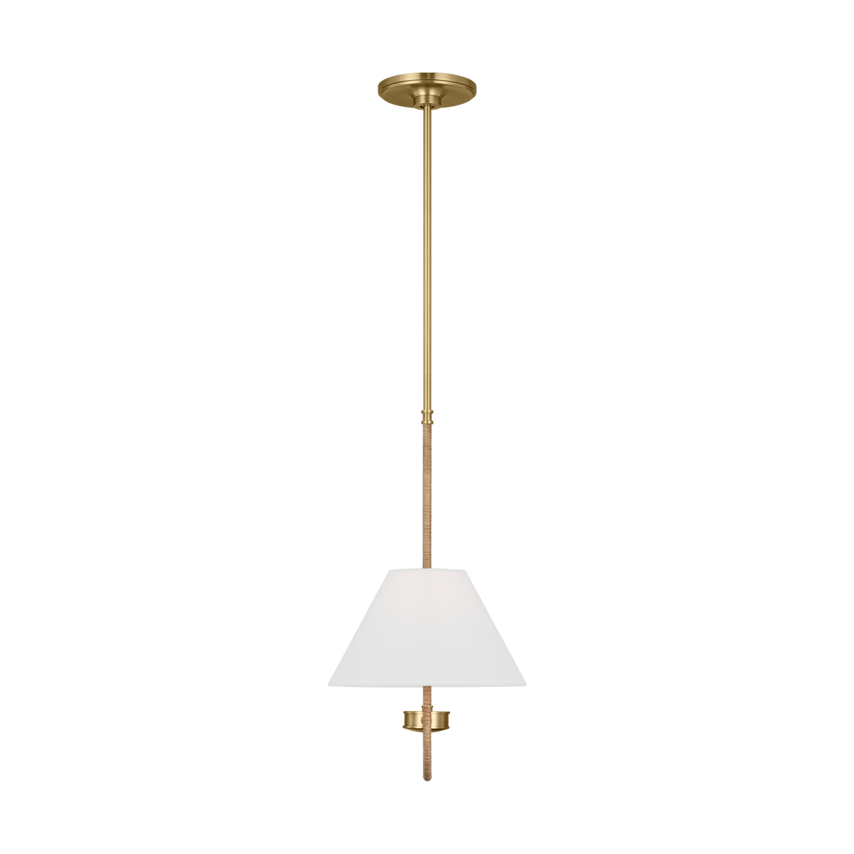 Lustre linéaire grand format Laiton | LAGUNA