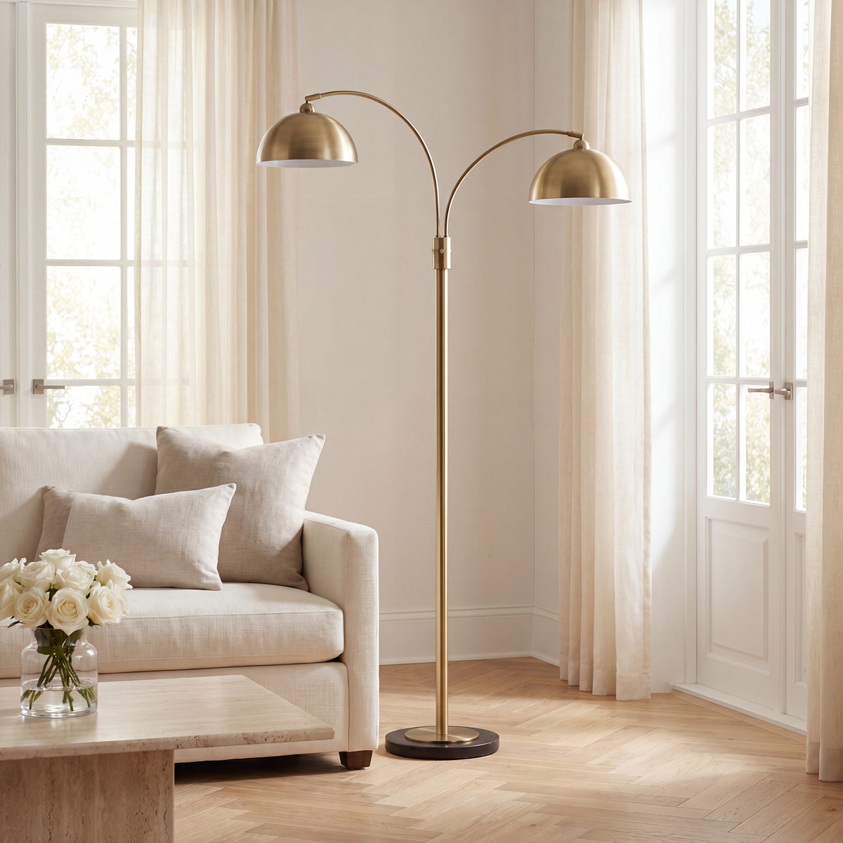 Lampadaire | Coralina – Renwil