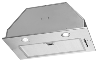 Hotte encastrée 490 CFM 22 po | Elite
