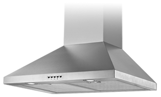 Hotte murale 480 CFM 30 po | Rainbow
