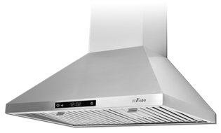 Hotte murale 860 CFM 35 po | Rainbow-Pro