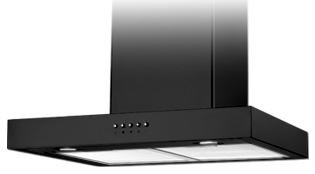 Hotte murale 390 CFM 30 po | Slim