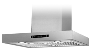 Hotte murale 600 CFM 30 po | Slim