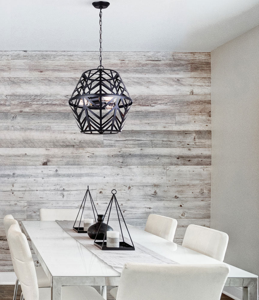 MAUD Pendant Black INTEGRATED LED - ICH635B03BK17 | CANARM