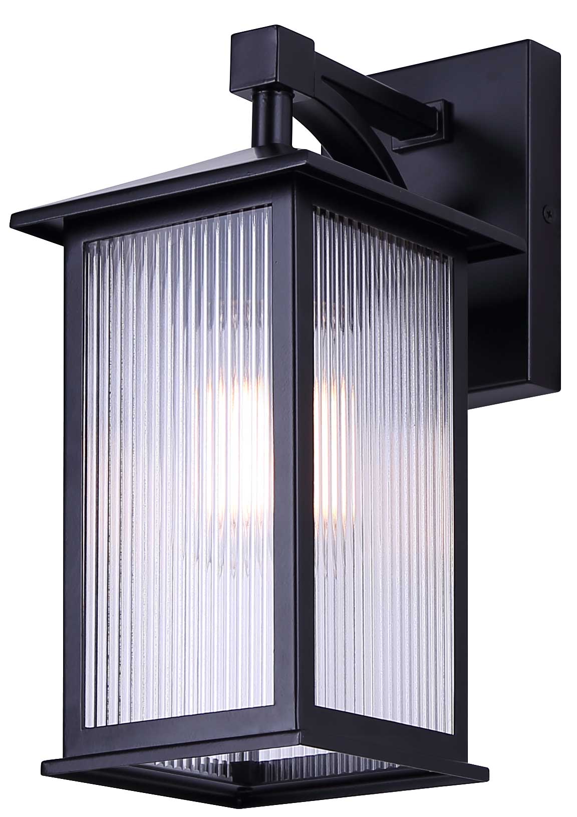 Luminaire mural extérieur Noir mat | FERNIE