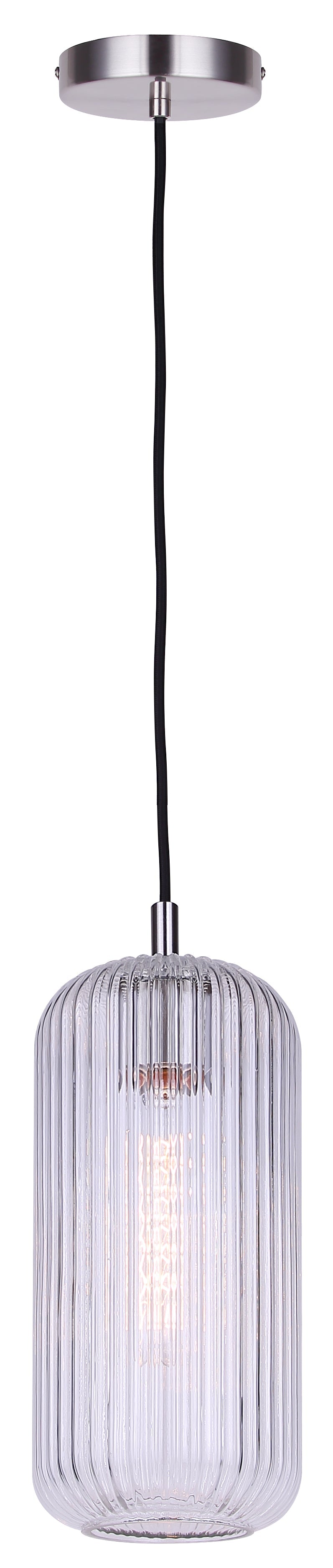 Luminaire suspendu Nickel brossé | MALEK