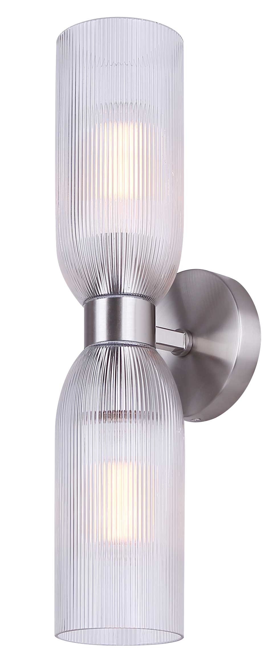 Luminaire mural Nickel brossé | OMARION