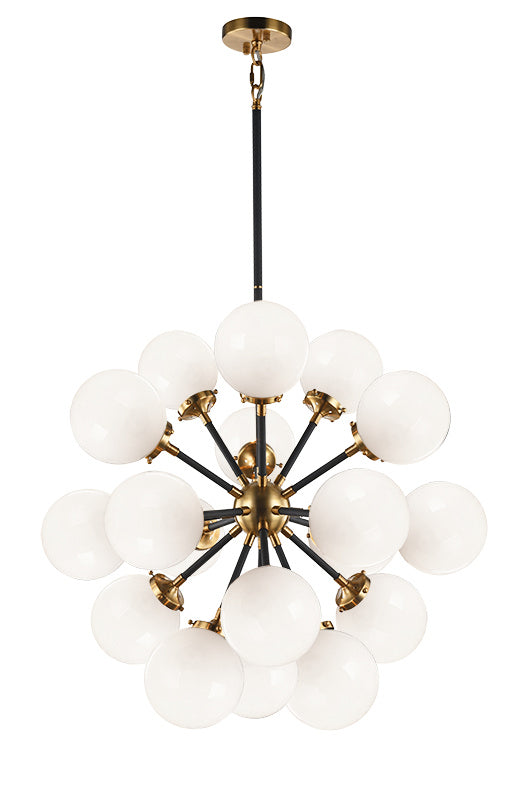 Lustre 18 lumières | Soleil