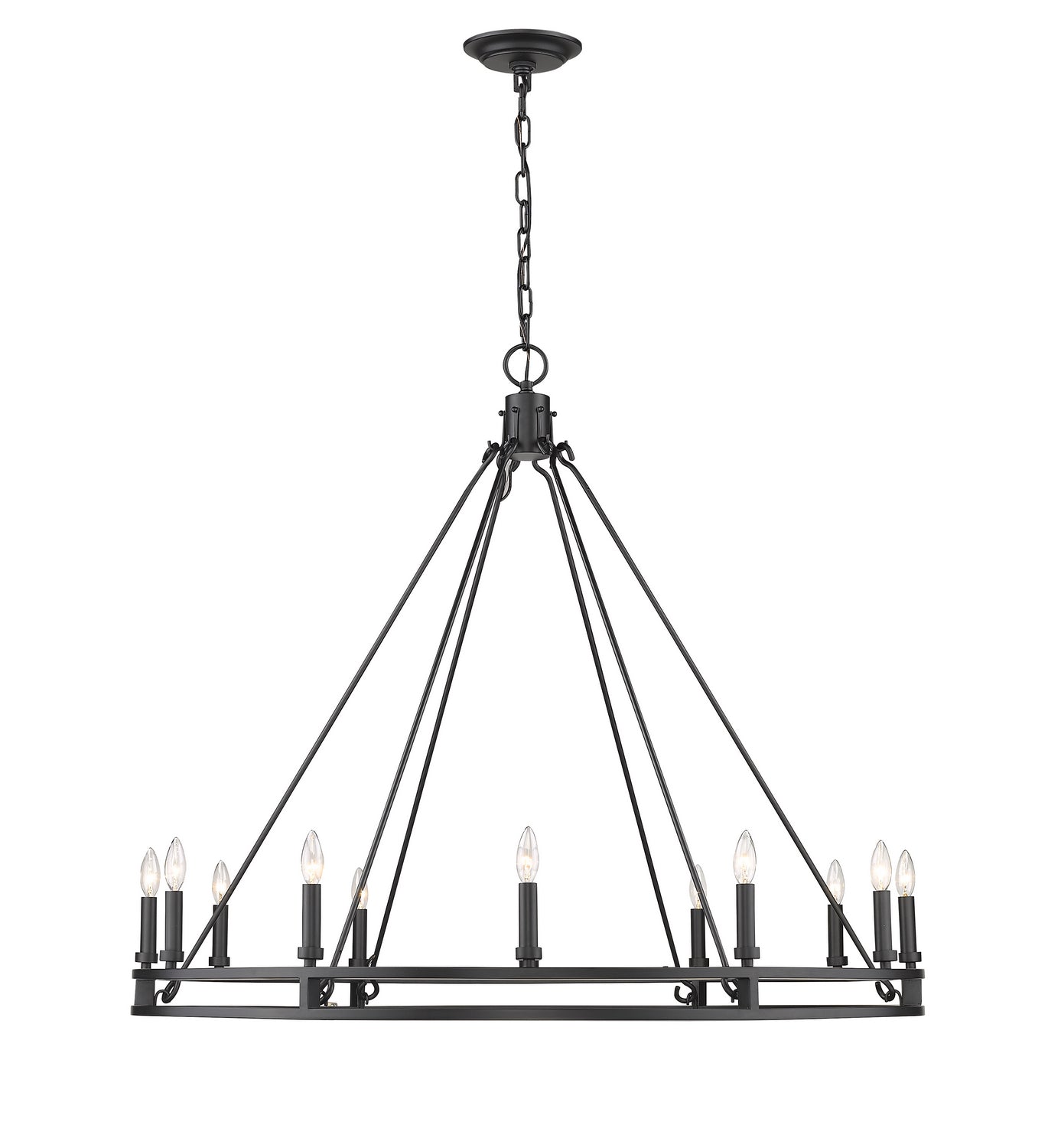 Lustre 12 lumières | Dennison