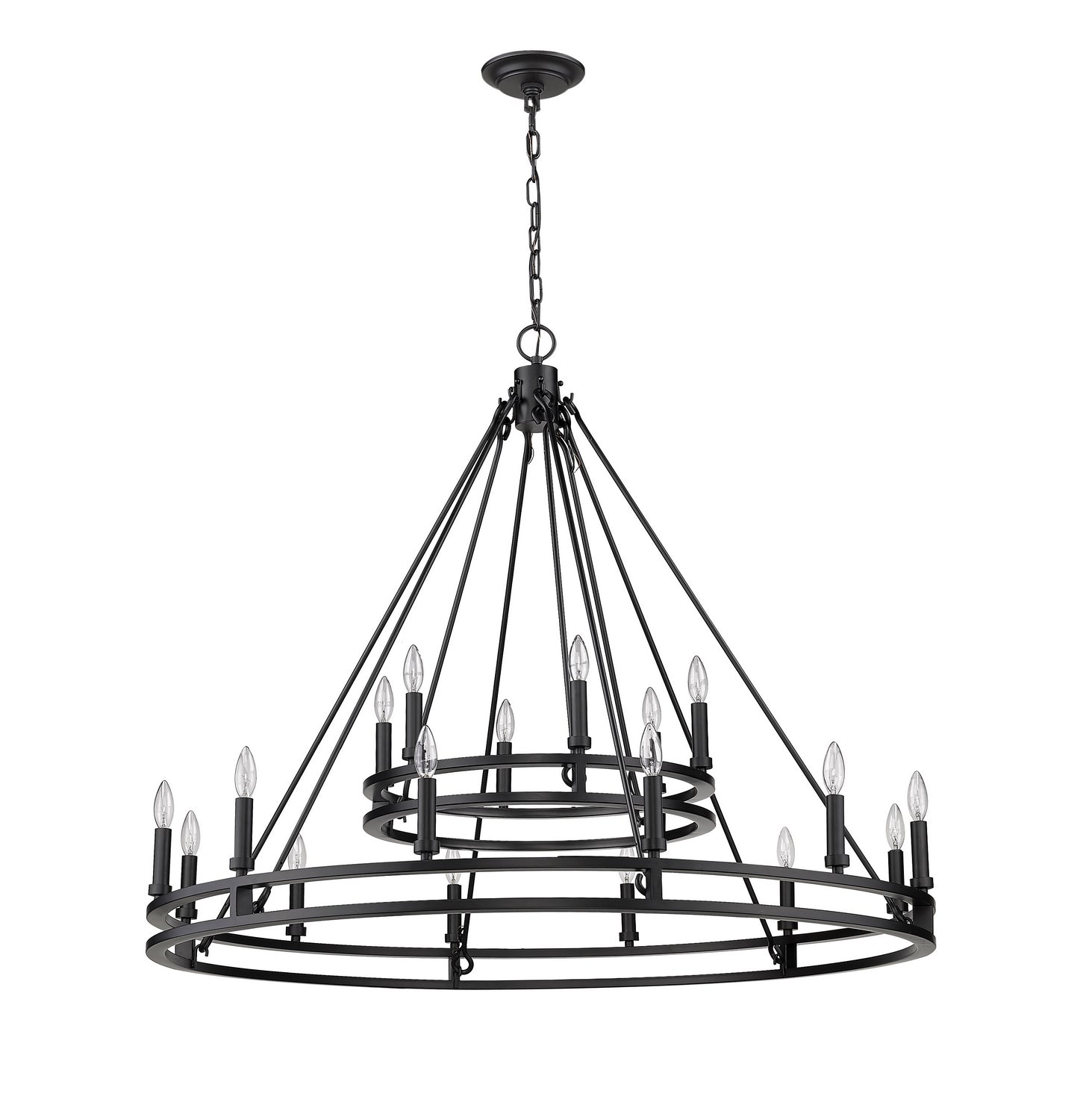 Lustre 18 lumières | Dennison