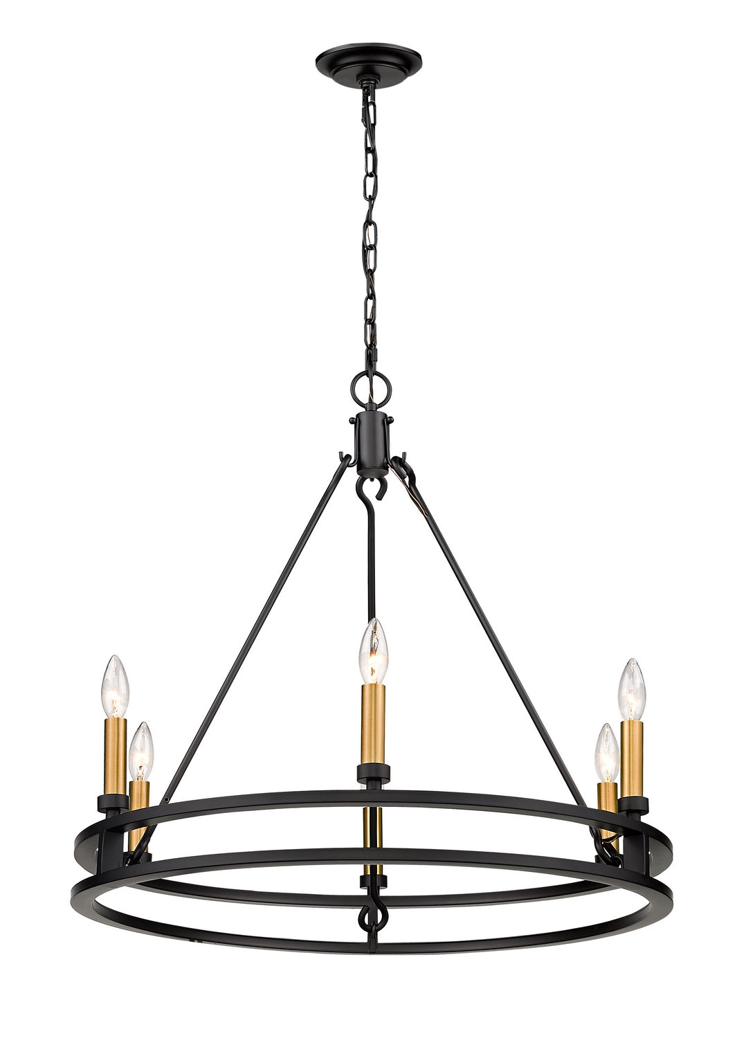 Lustre 6 lumières | Dennison