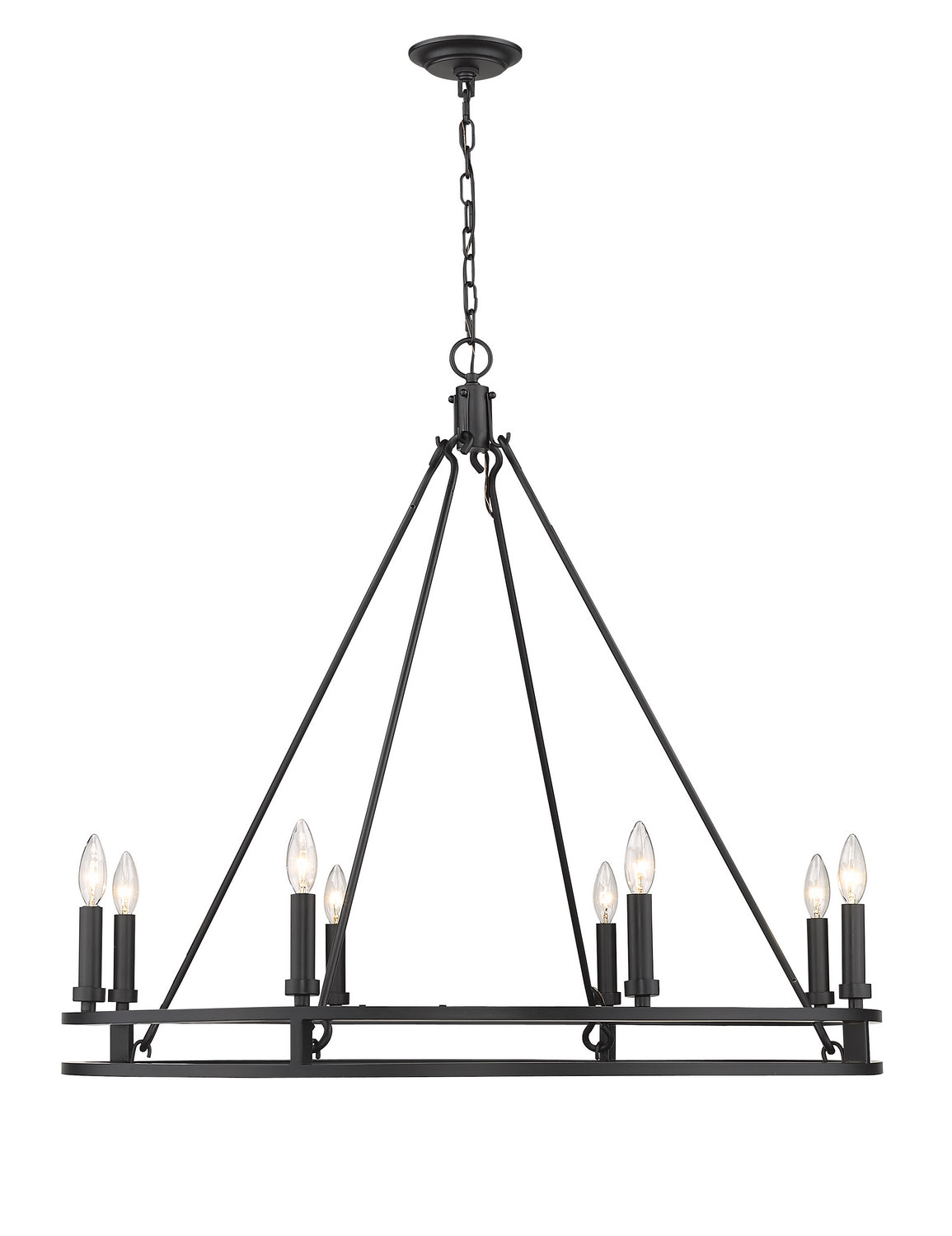 Lustre 8 lumières | Dennison