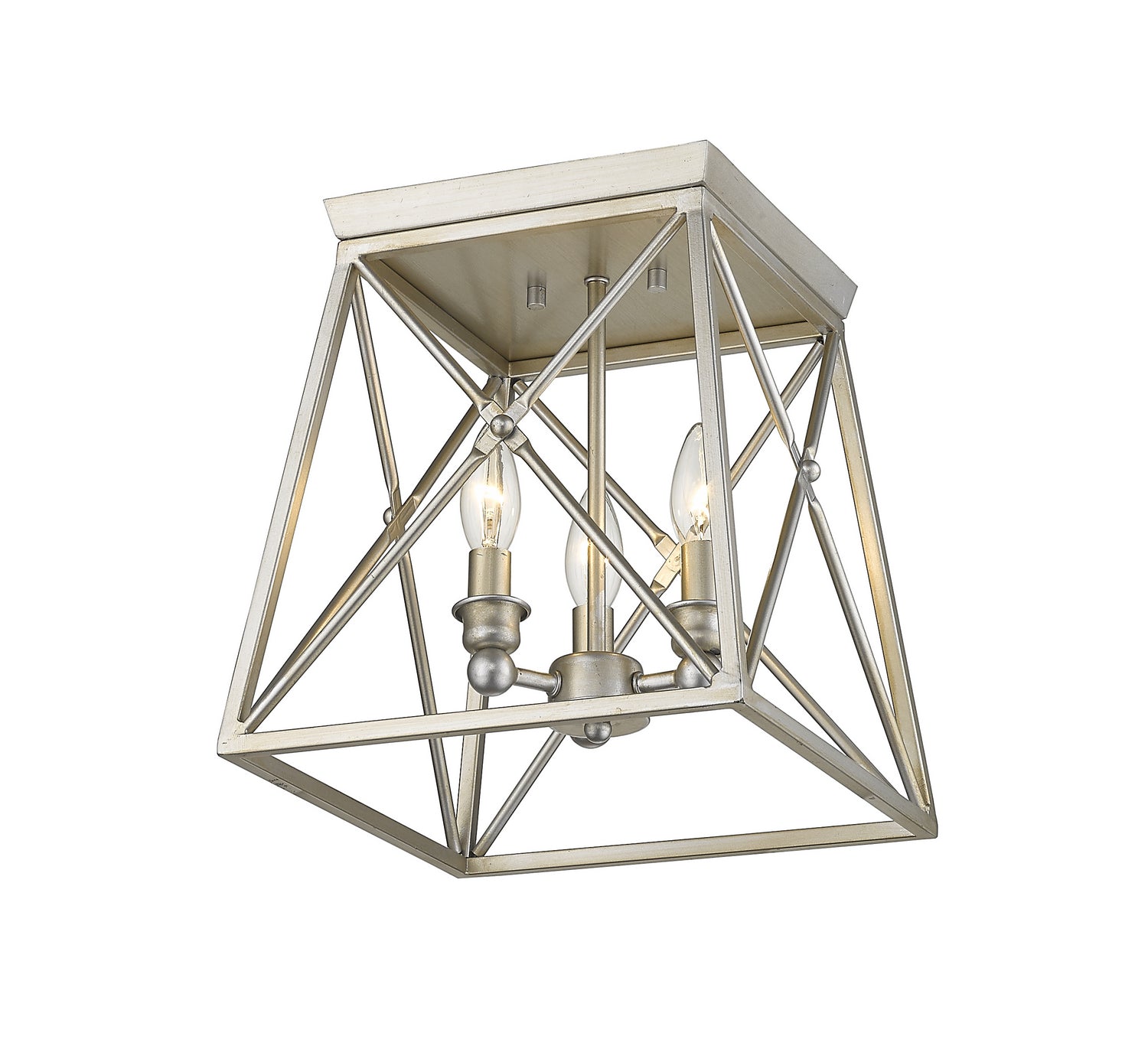 Plafonnier 3 lumières | Trestle