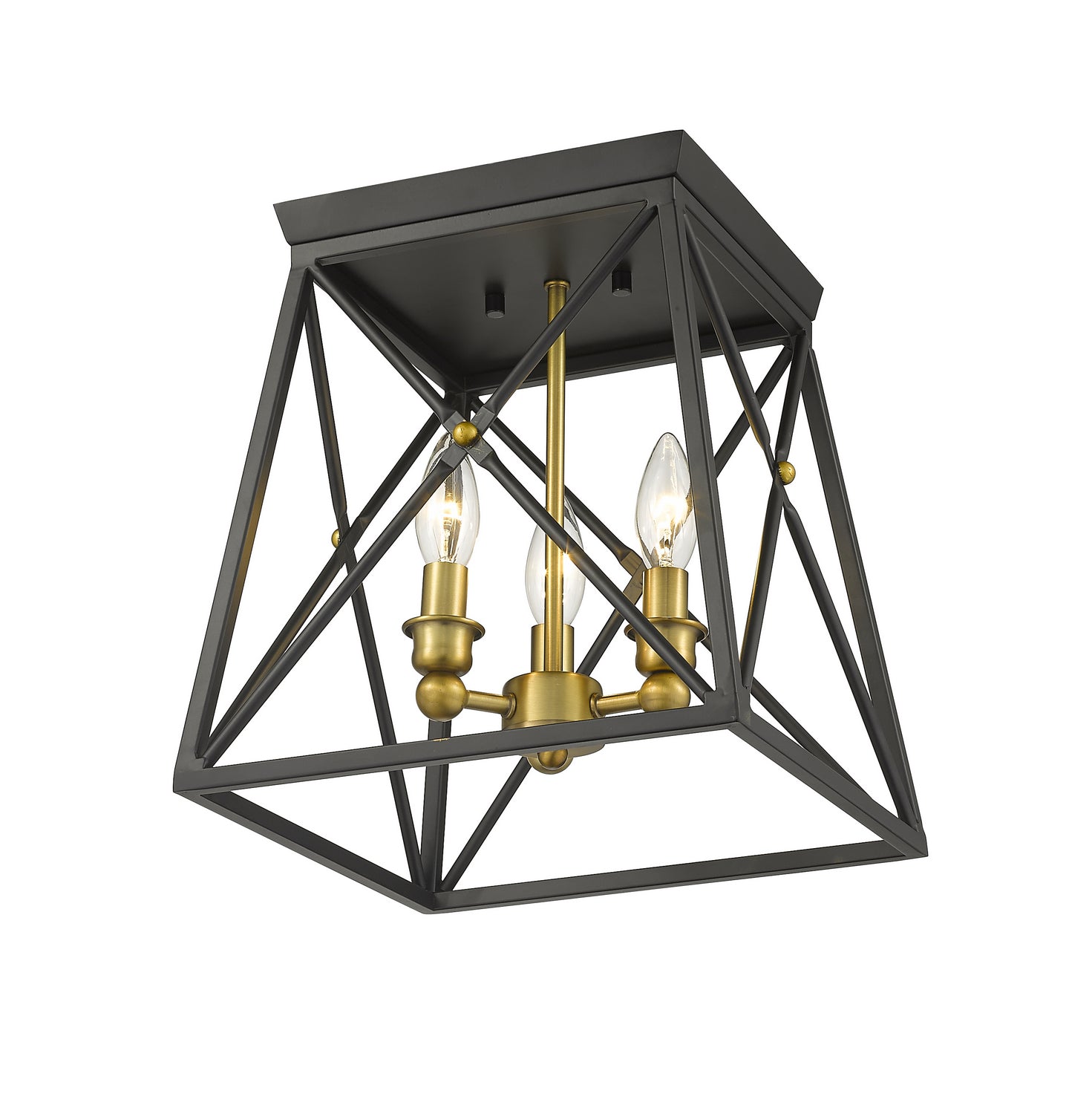 Plafonnier 3 lumières | Trestle