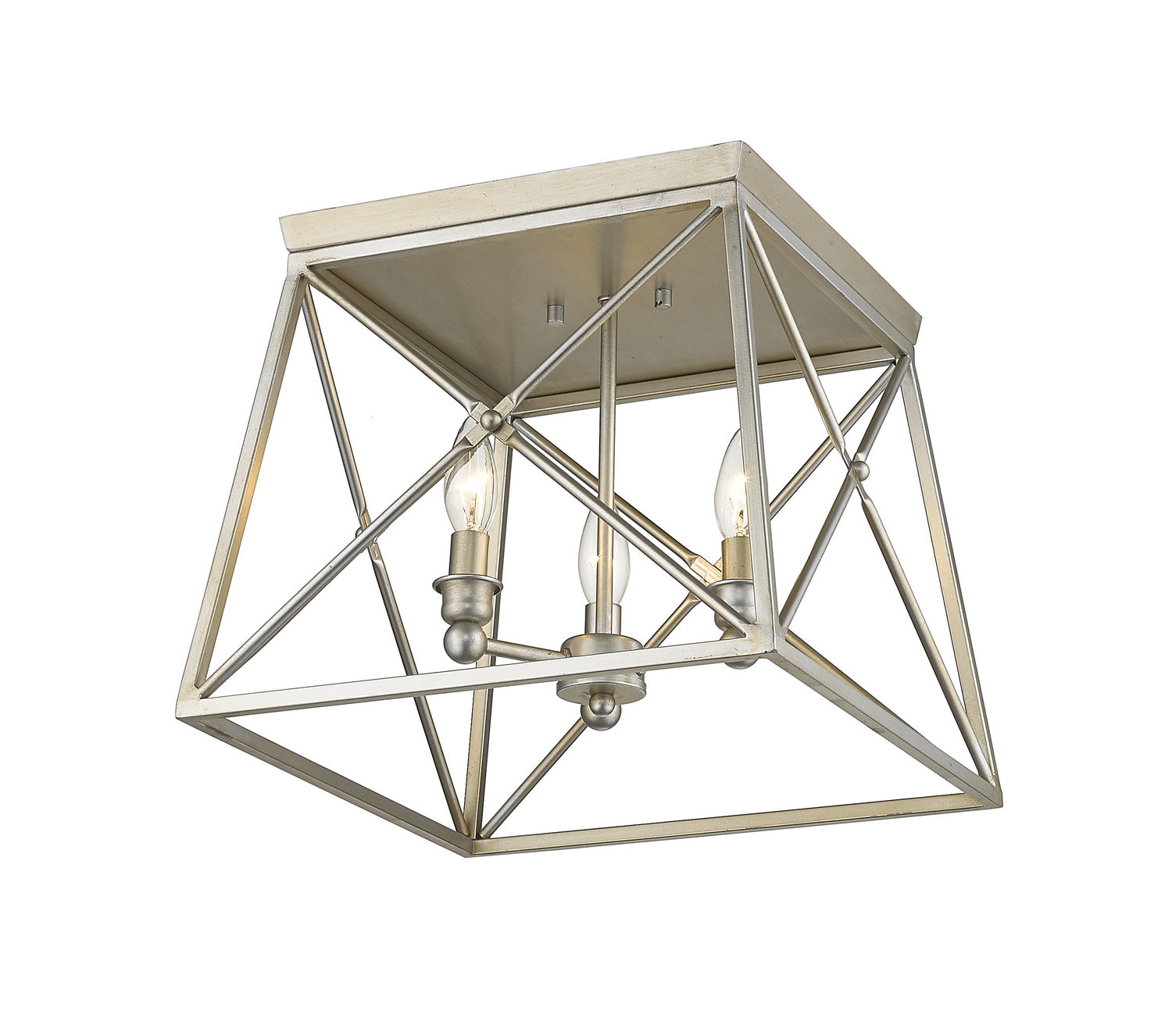 Plafonnier 3 lumières | Trestle