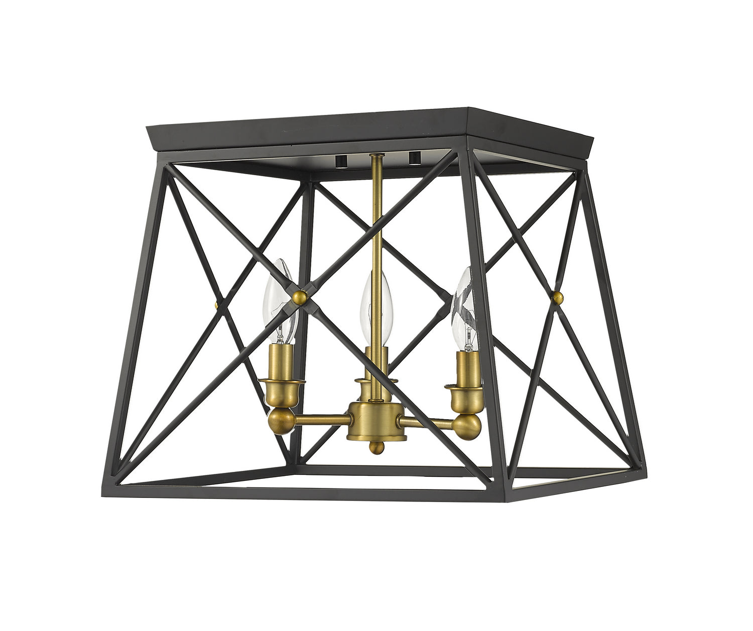 Plafonnier 3 lumières | Trestle