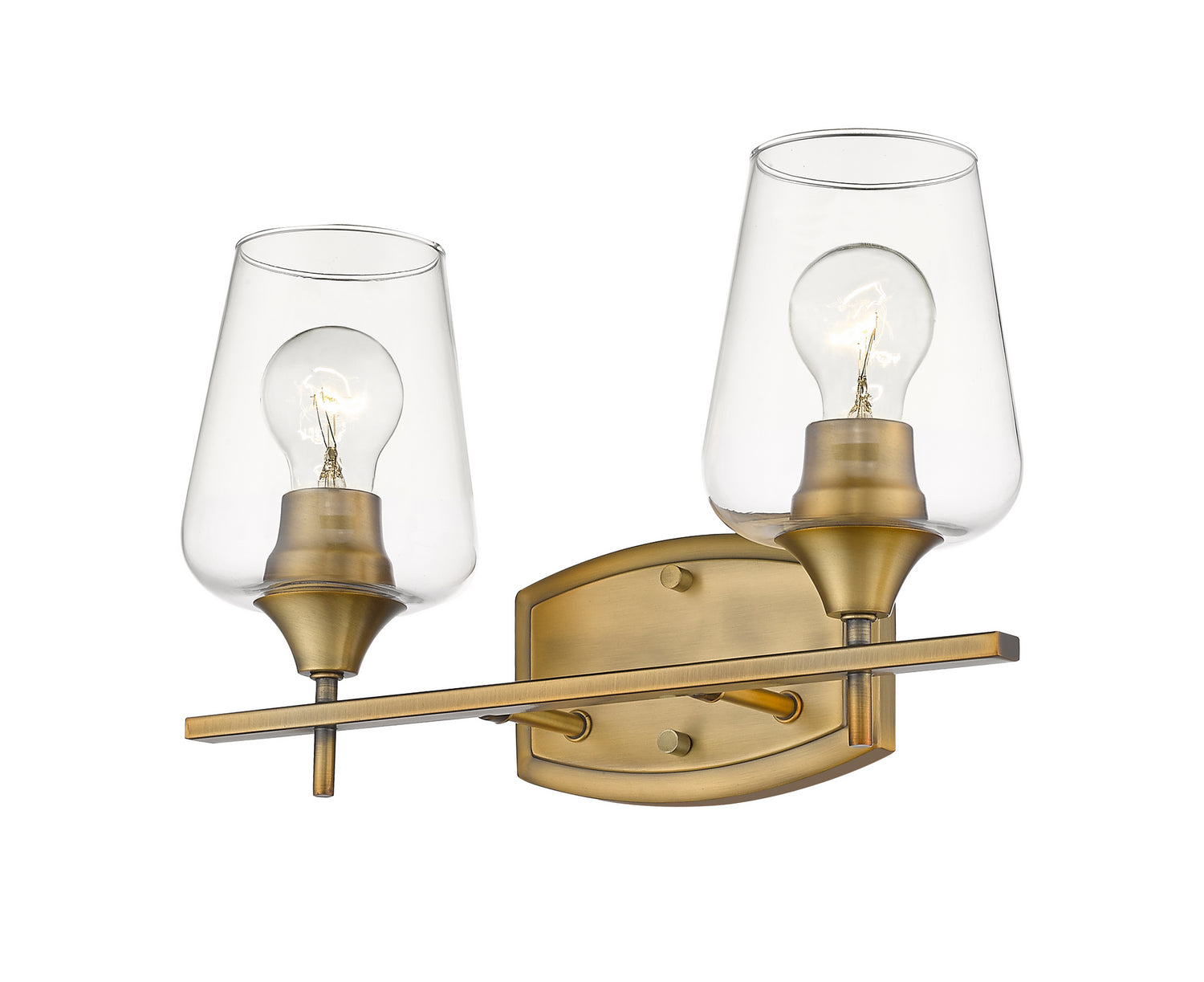 Applique de vanité 2 lumières | Joliet