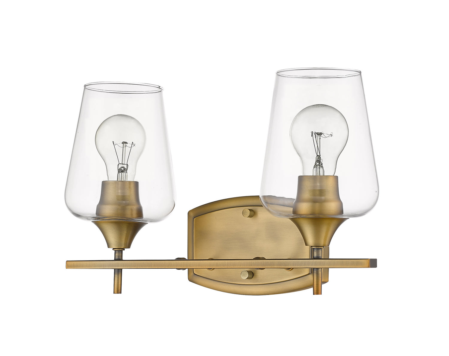 Applique de vanité 2 lumières | Joliet