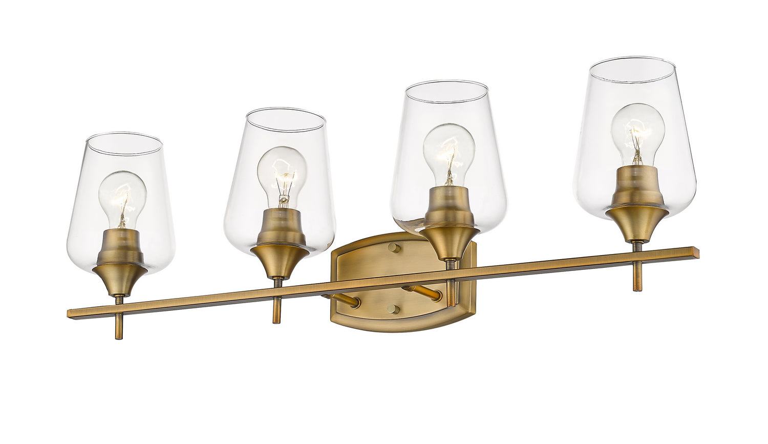Applique de vanité 4 lumières | Joliet