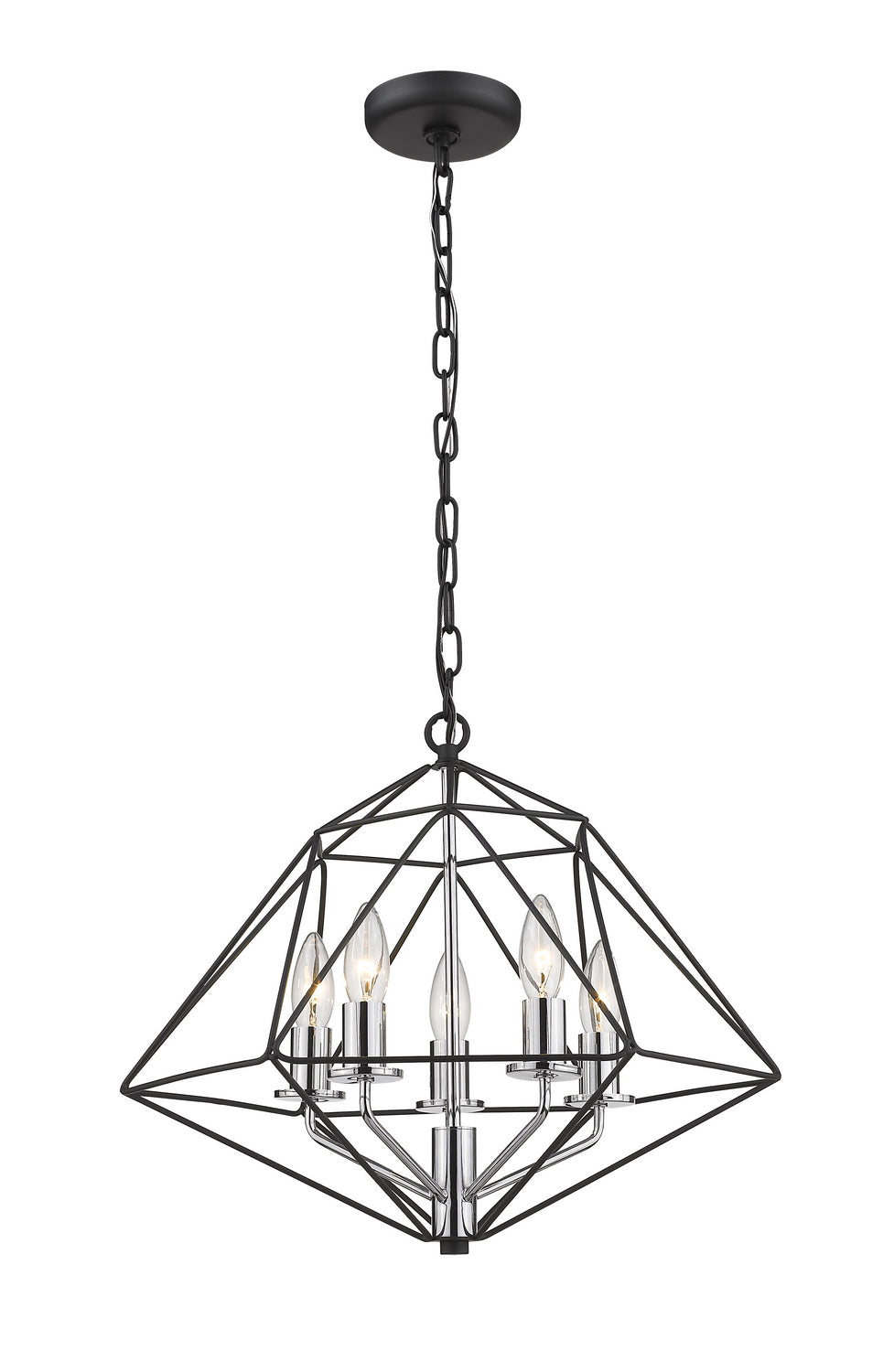 Lustre 5 lumières | Geo