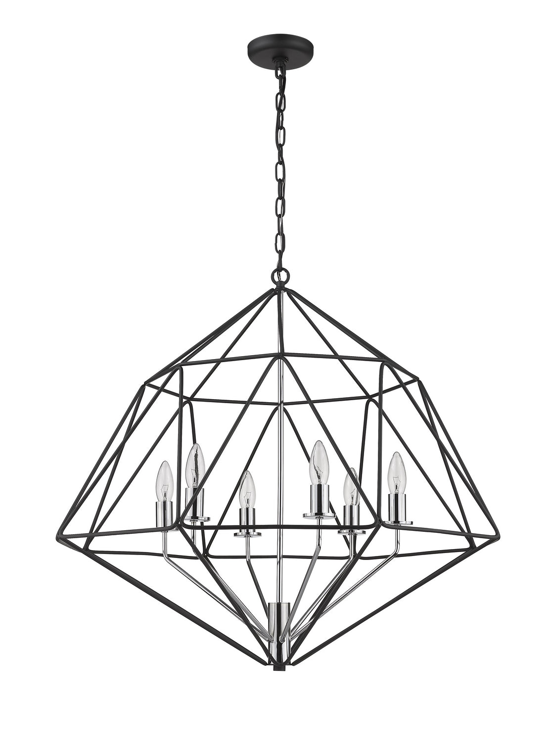 Lustre 6 lumières | Geo