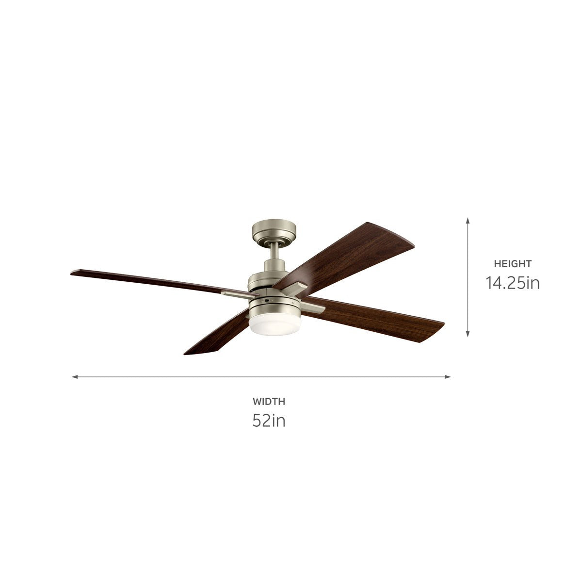 Ventilateur de plafond 52 po | Lija