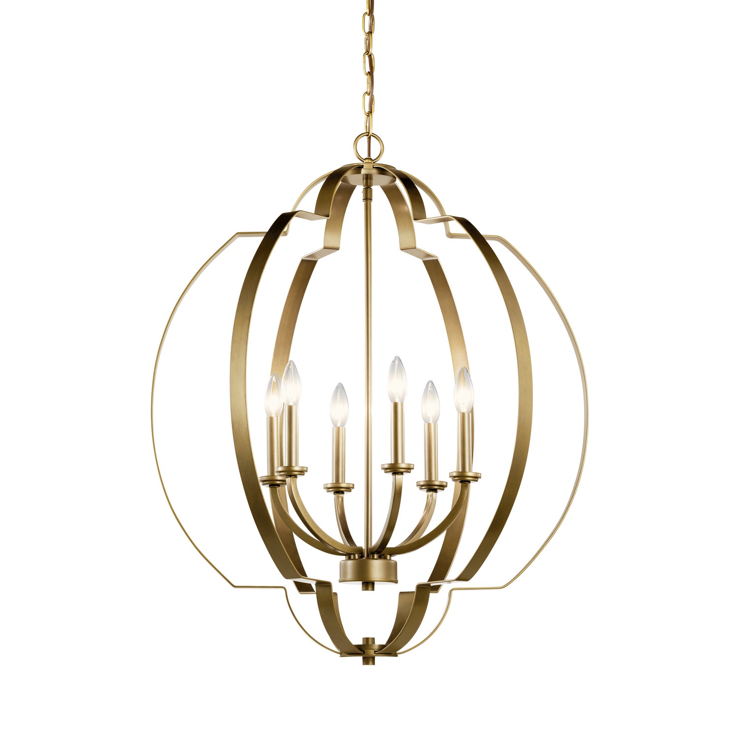 Lustre d'entrée 6 lumières | Voleta