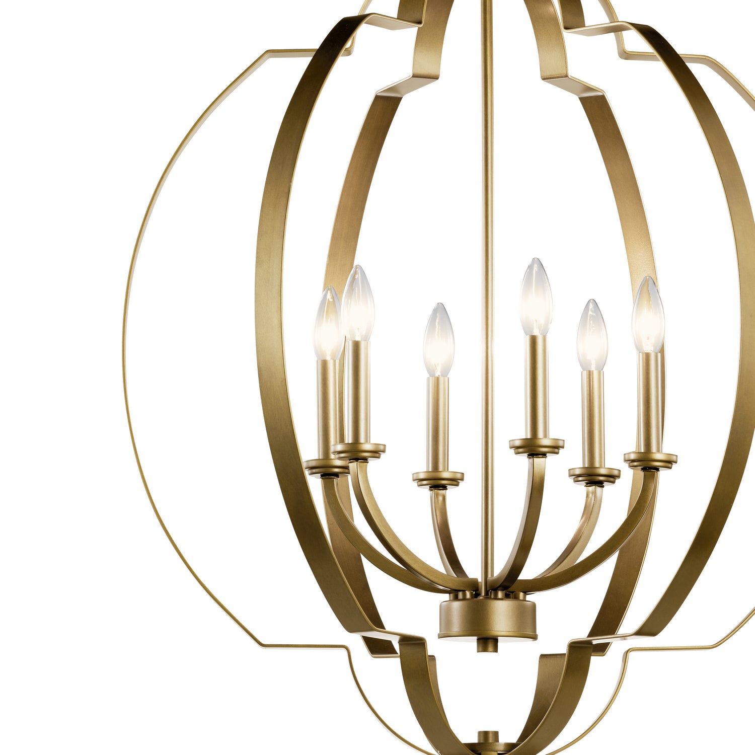 Lustre d'entrée 6 lumières | Voleta