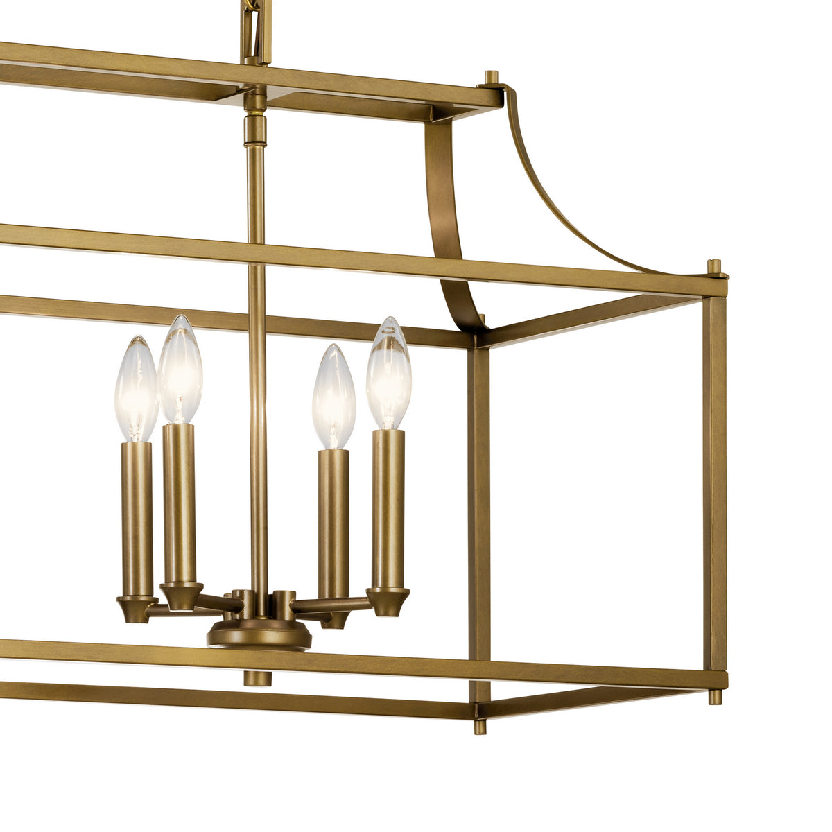 Lustre linéaire 8 lumières | Morrigan