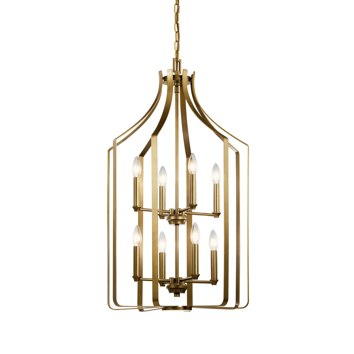 Lustre d'entrée 8 lumières | Morrigan
