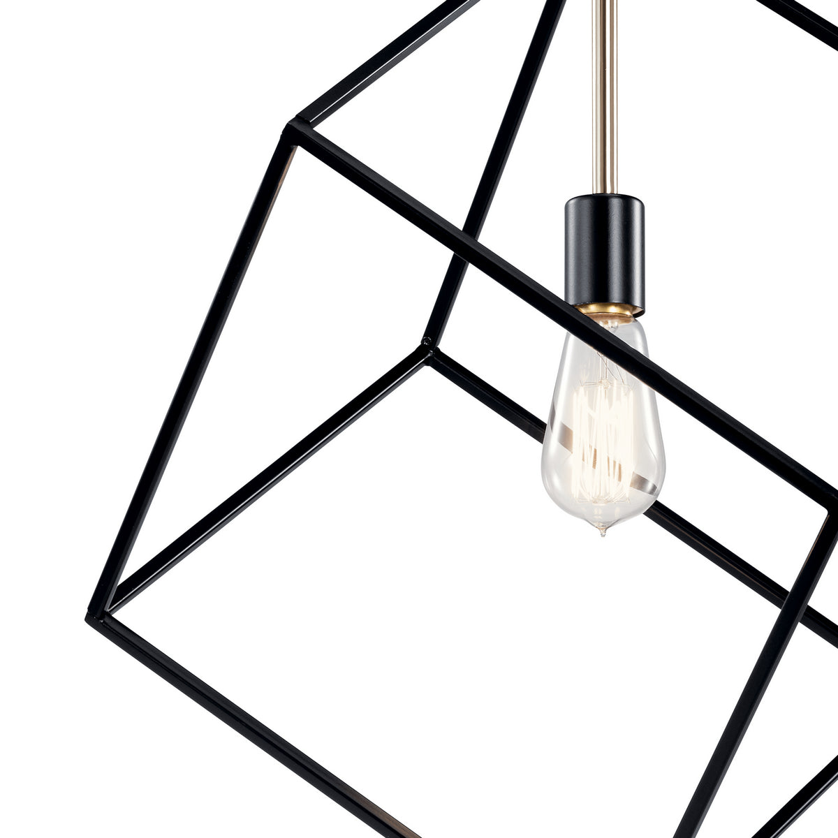 Suspension 1 lumière | Cartone
