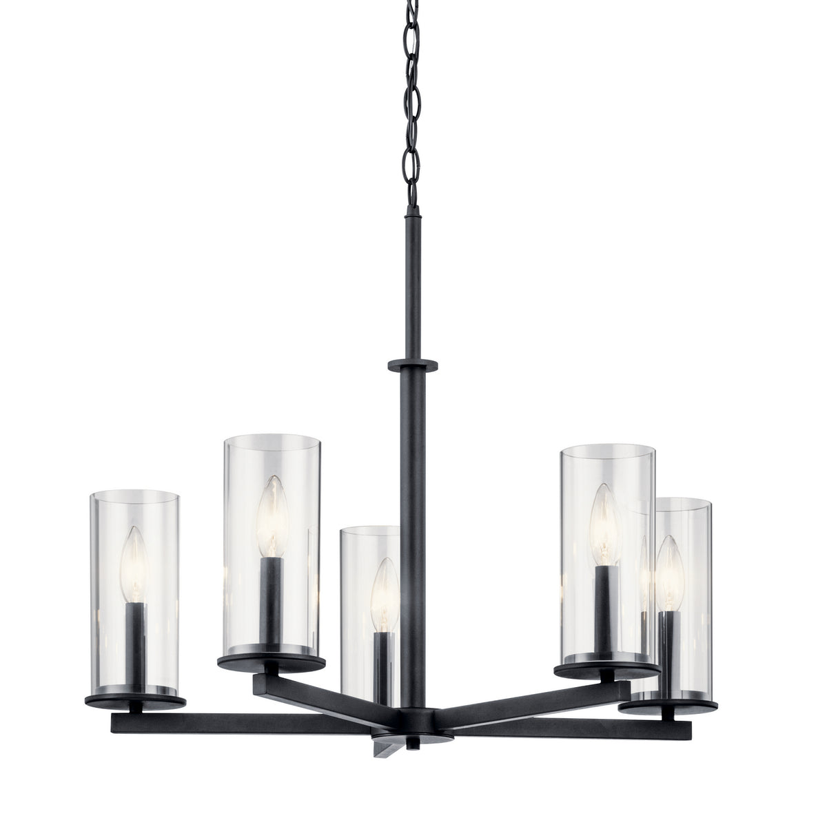 Lustre 5 lumières | Crosby