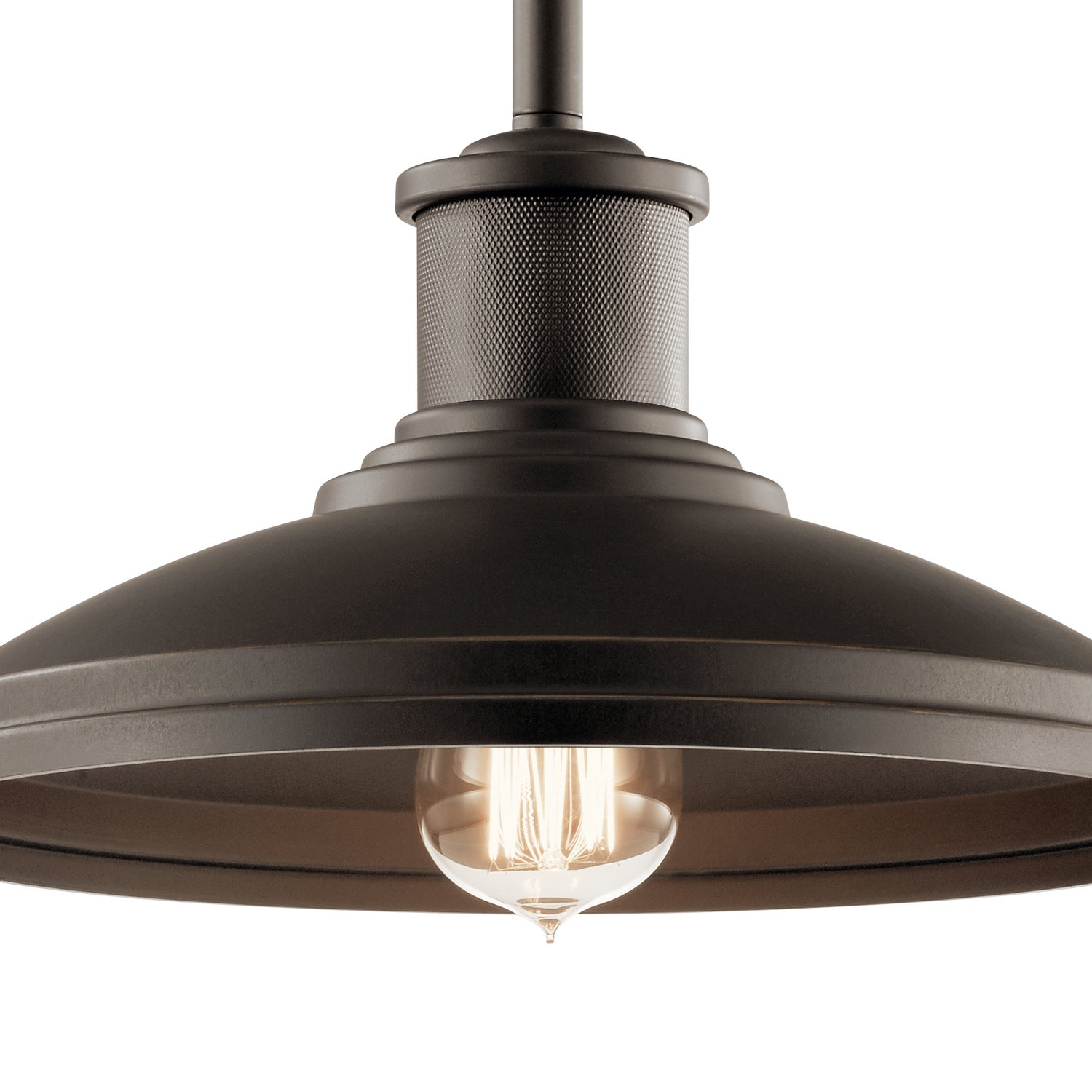 Suspension ou plafonnier extérieur 1 lumière | Allenbury