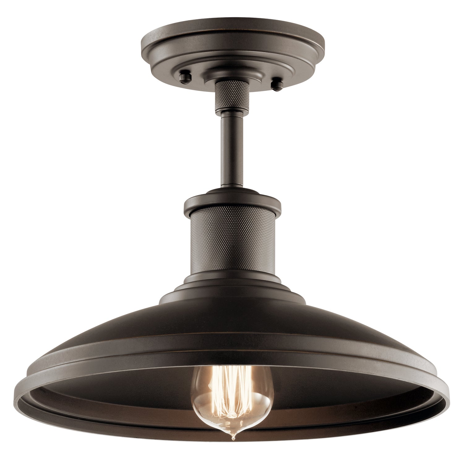Suspension ou plafonnier extérieur 1 lumière | Allenbury