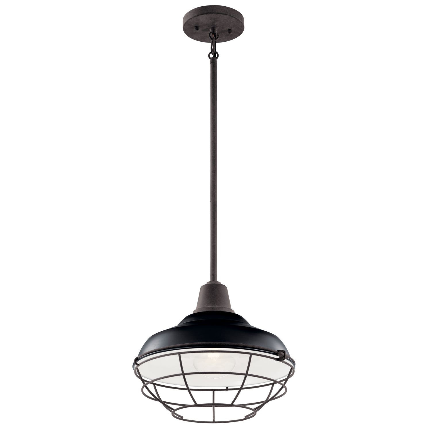 Suspension ou plafonnier extérieur 1 lumière | Pier