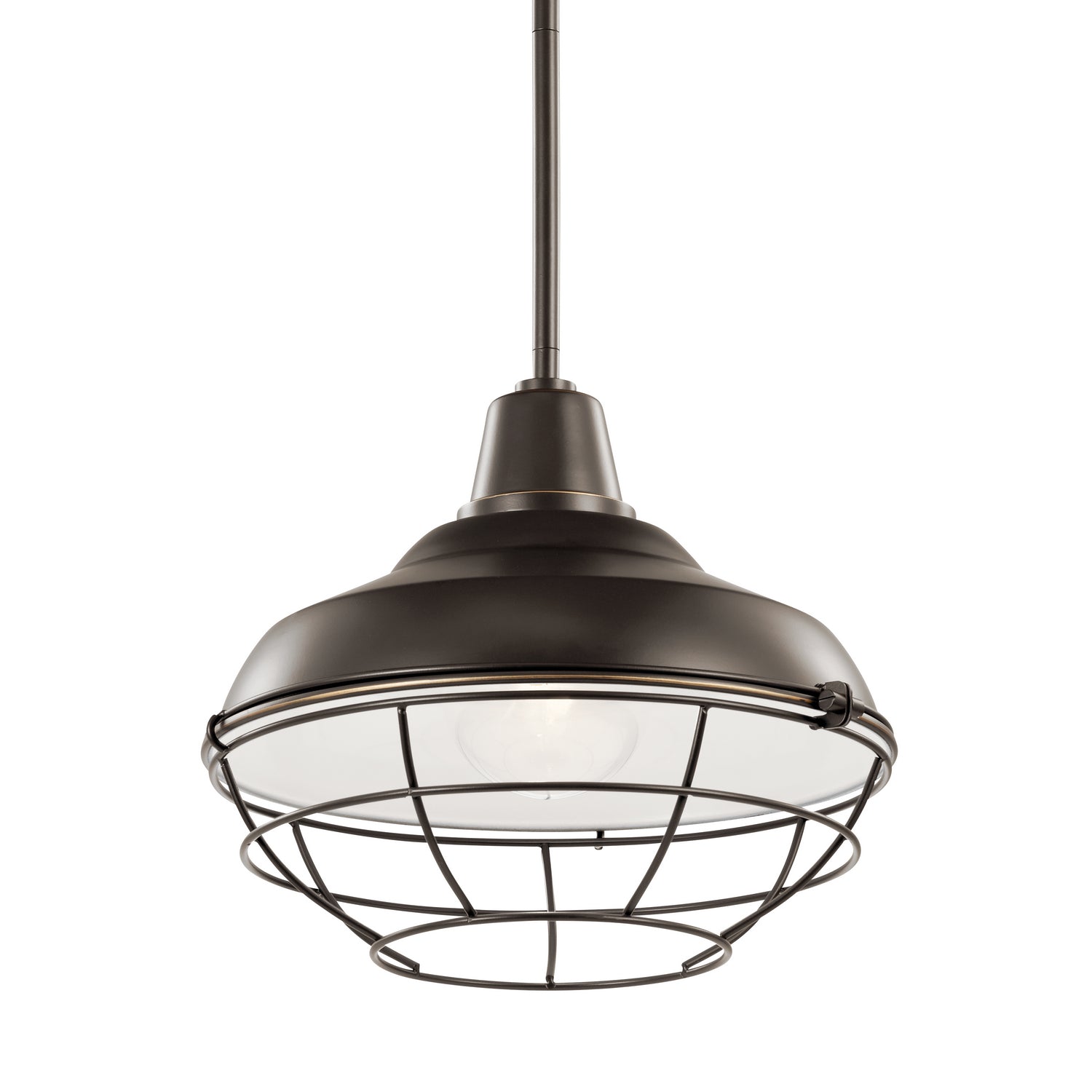 Suspension ou plafonnier extérieur 1 lumière | Pier