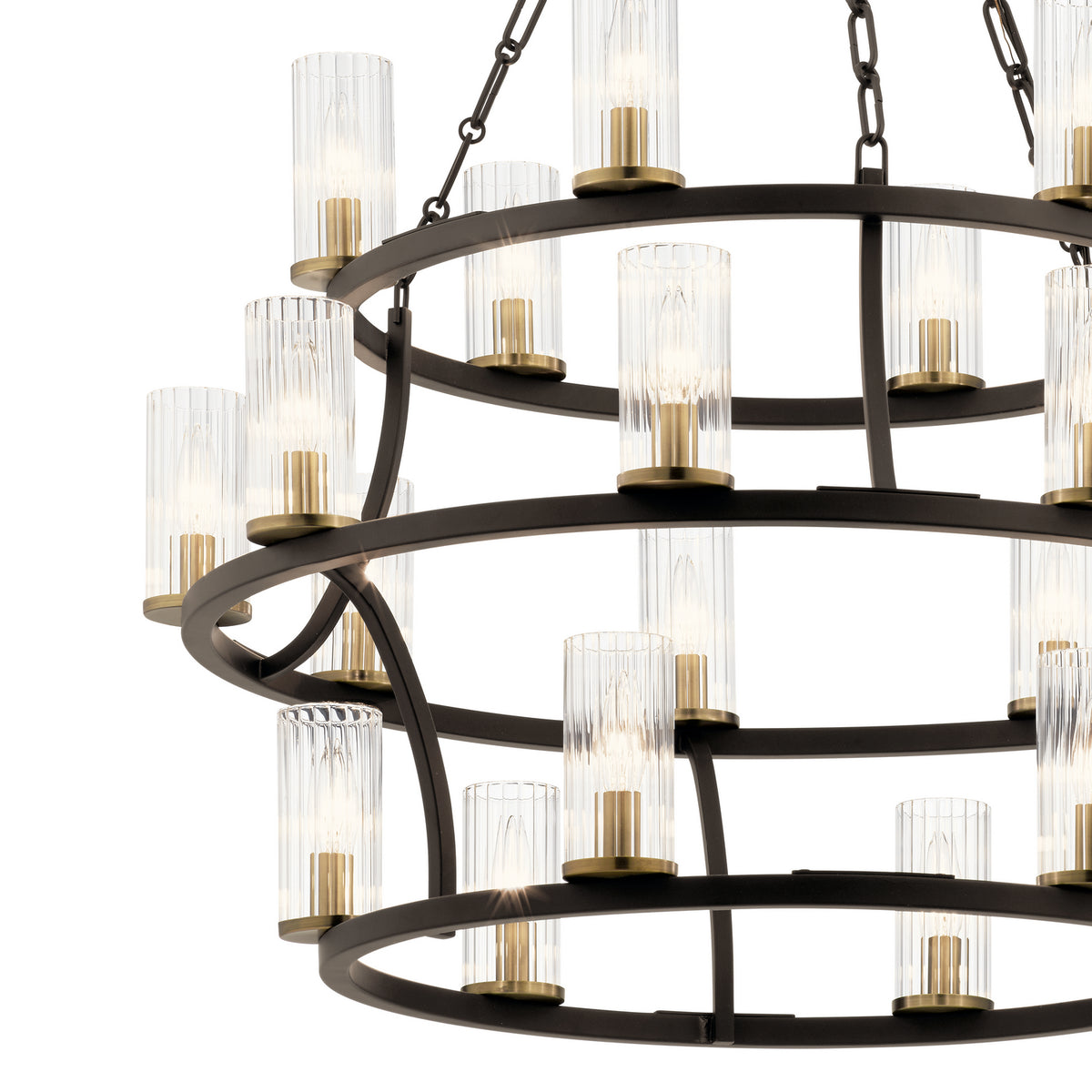 Lustre 21 lumières | Mathias