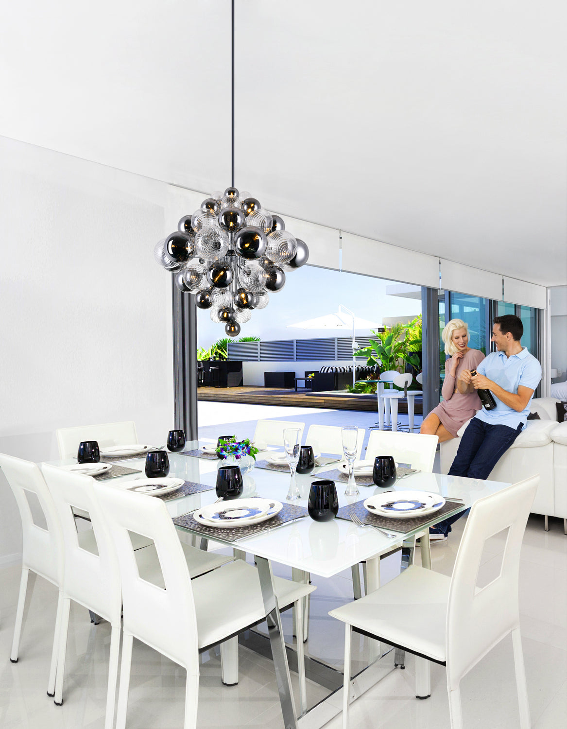 Lustre DEL | Pallocino